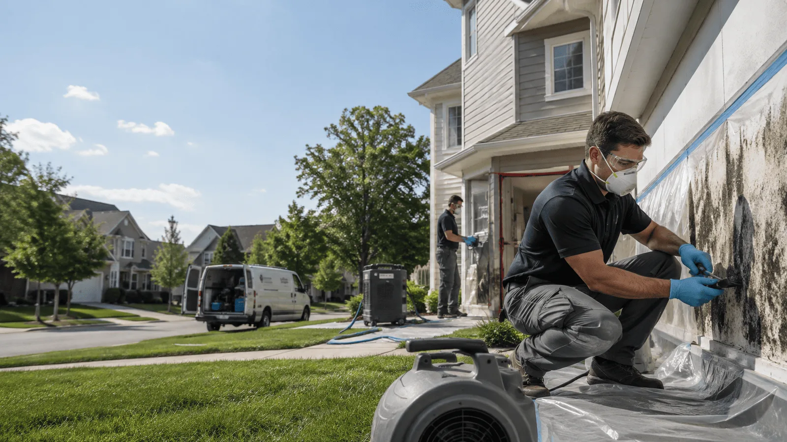 Mold Inspection company in Lincoln, MA